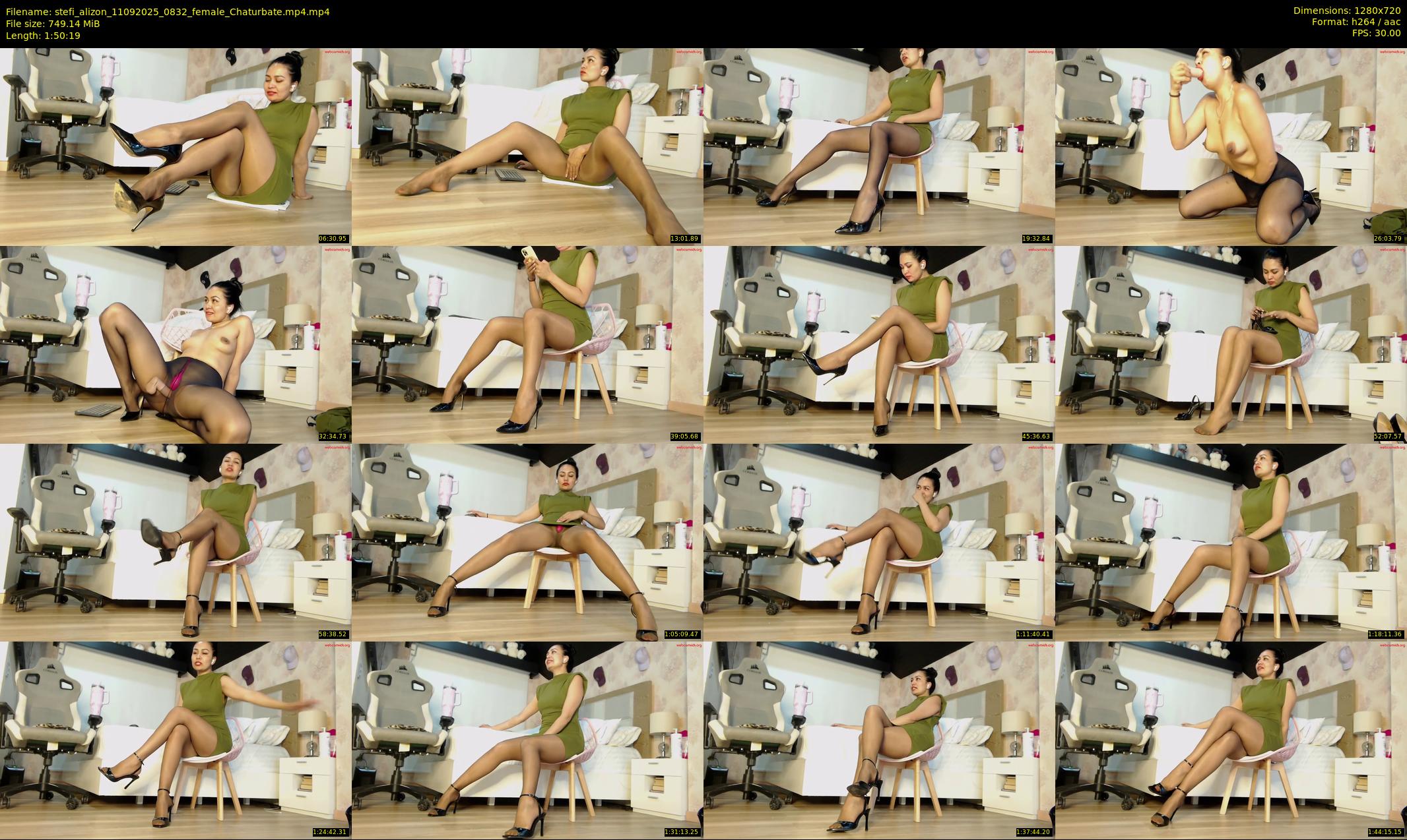 stefi_alizon — 111 minute Chaturbate female cam show recording, 720p, Sep 11, 2025