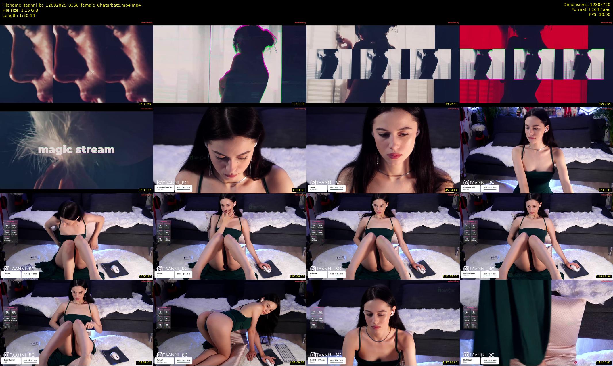 taanni_bc — 111 minute Chaturbate female cam show recording, 720p, Sep 12, 2025
