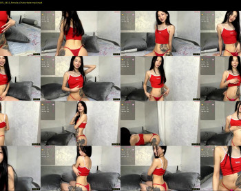 tashinadoncaster — 120 minute Chaturbate female cam show recording, 720p, Sep 11, 2025