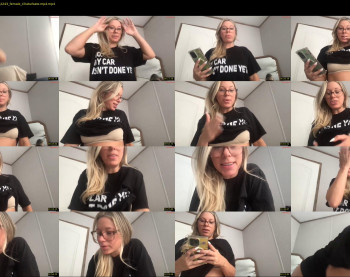 texas_blonde — 3 minute Chaturbate female cam show recording, 720p, Sep 11, 2025
