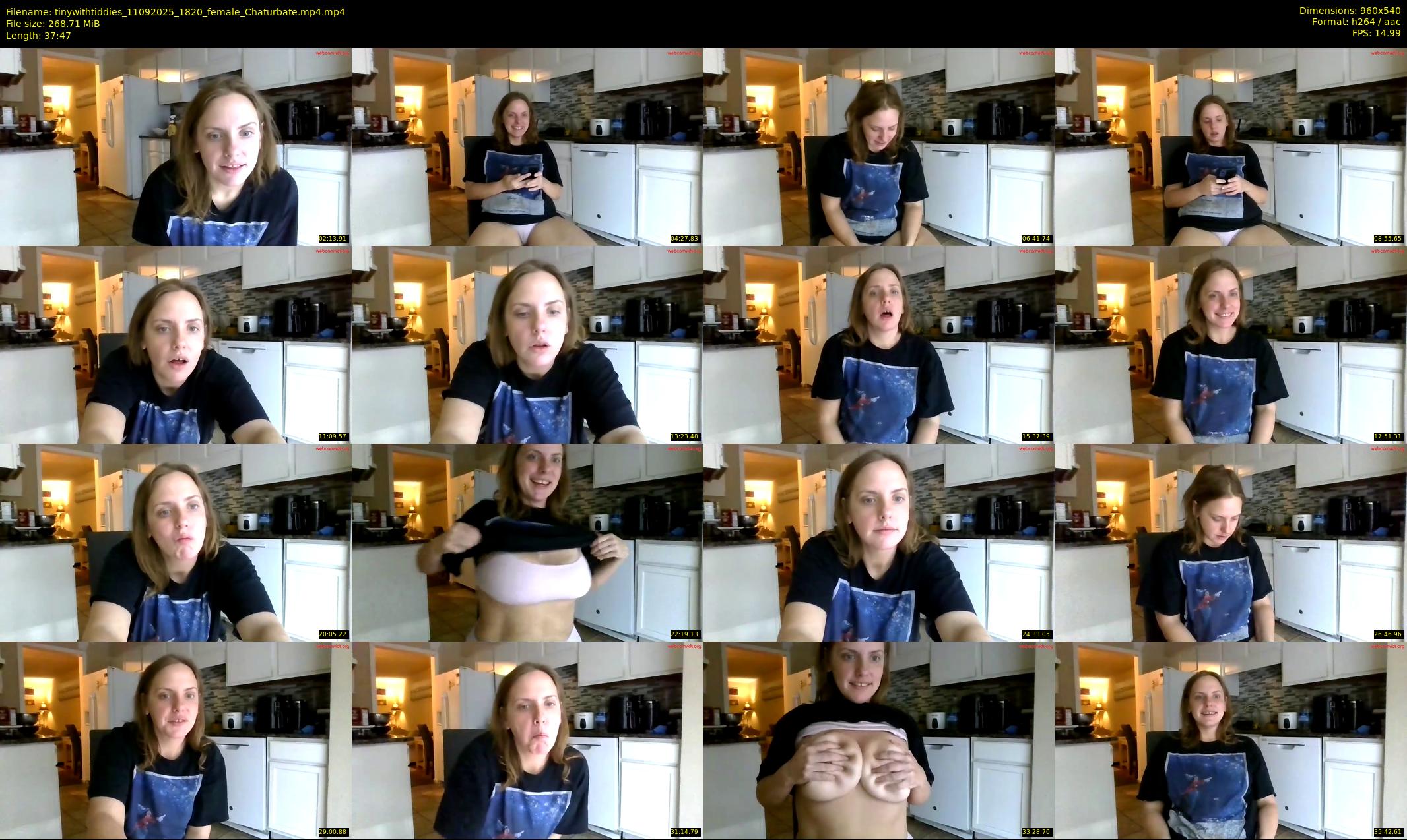 tinywithtiddies — 38 minute Chaturbate female cam show recording, 480p, Sep 11, 2025