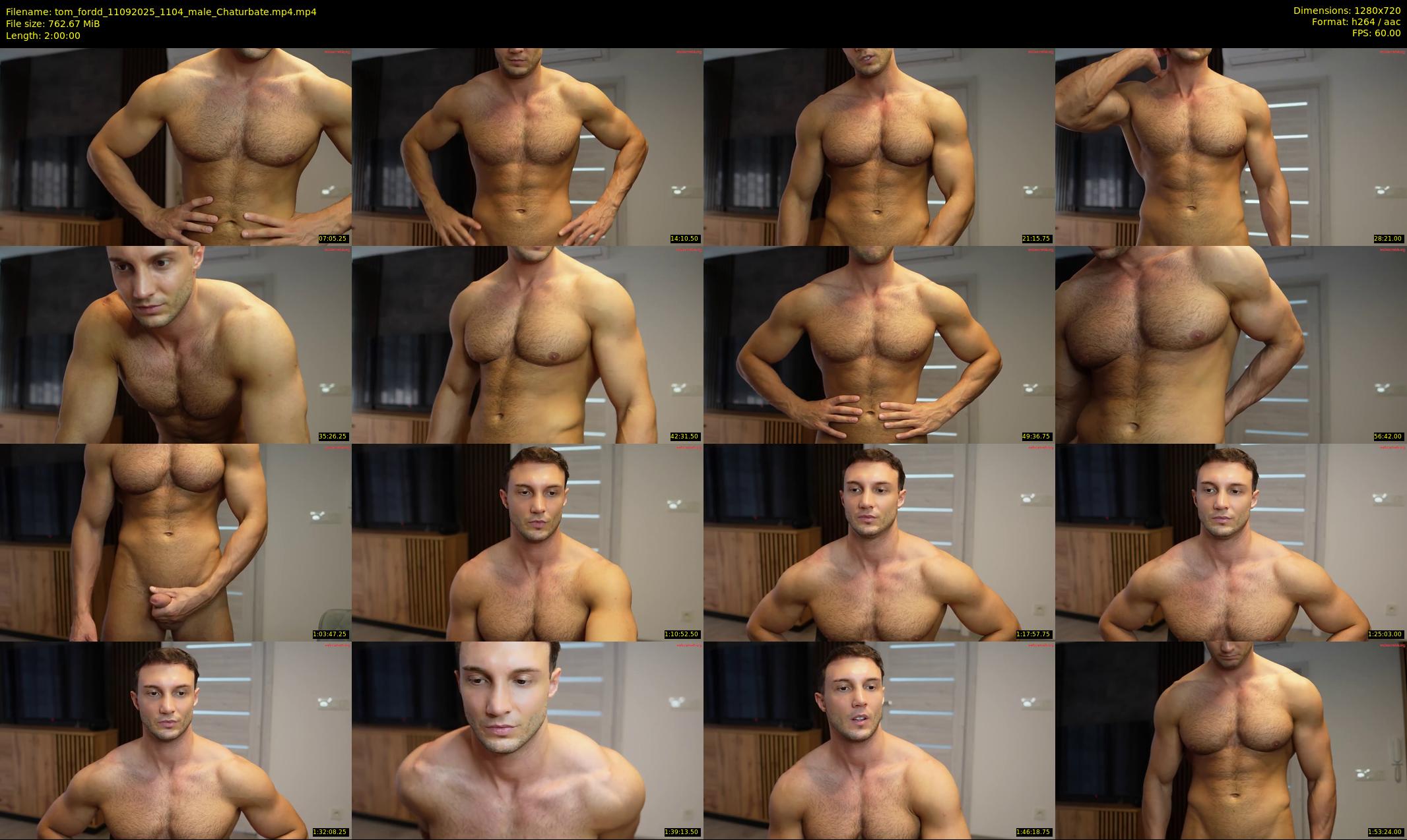 tom_fordd — 120 minute Chaturbate male cam show recording, 720p, Sep 11, 2025