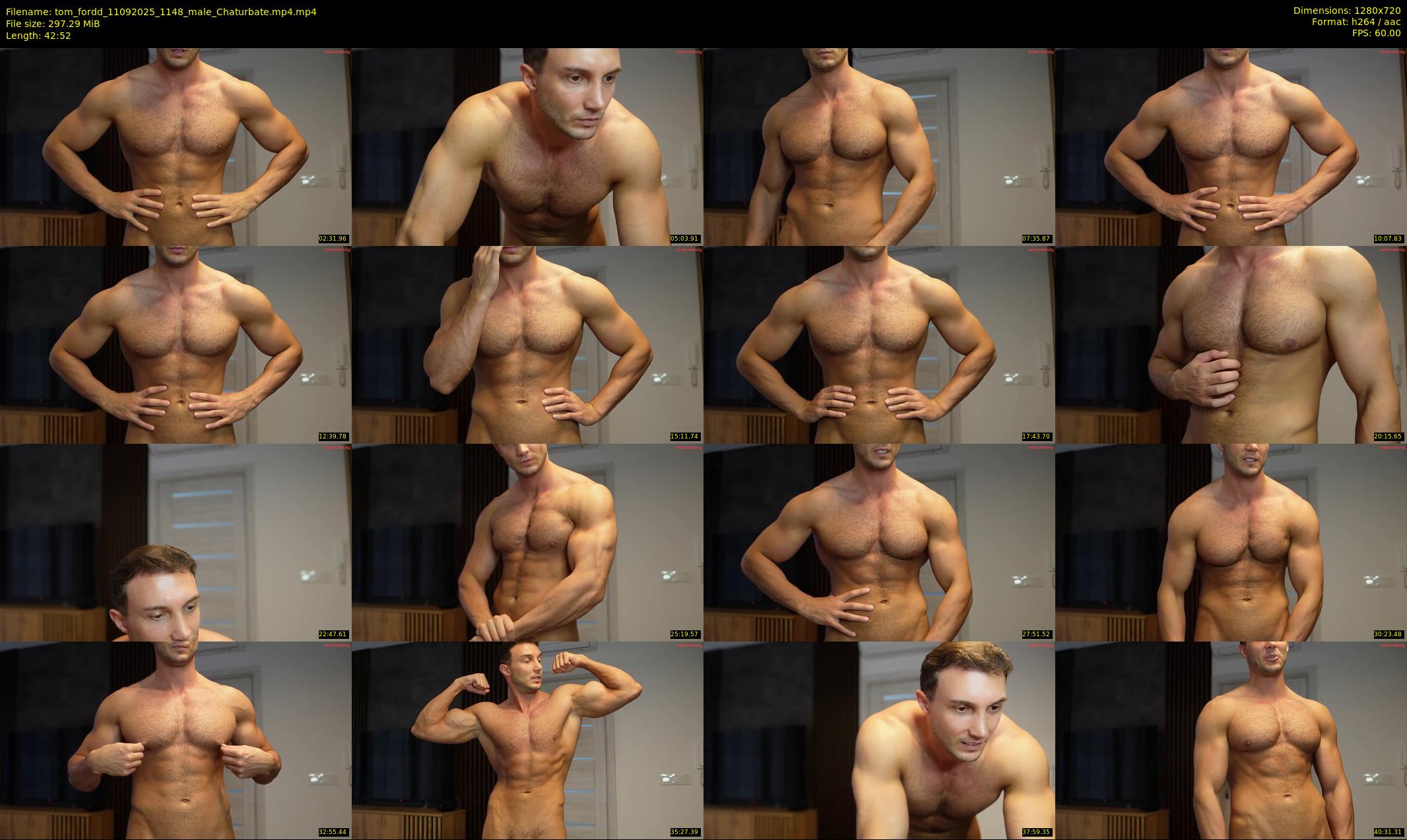 tom_fordd — 43 minute Chaturbate male cam show recording, 720p, Sep 11, 2025