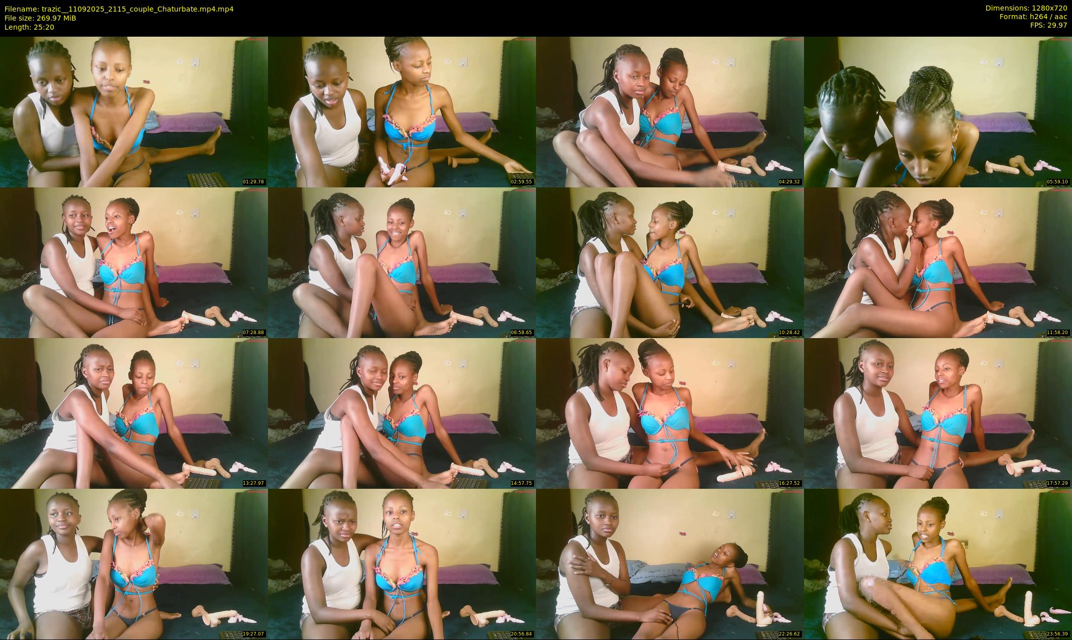 trazic_ — 26 minute Chaturbate female cam show recording, 720p, Sep 11, 2025