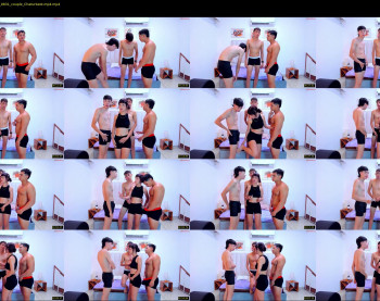 twogirls2boys — 4 minute Chaturbate couple cam show recording, 720p, Sep 11, 2025