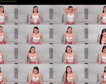 tyrasyversen — 13 minute Chaturbate female cam show recording, 720p, Sep 12, 2025