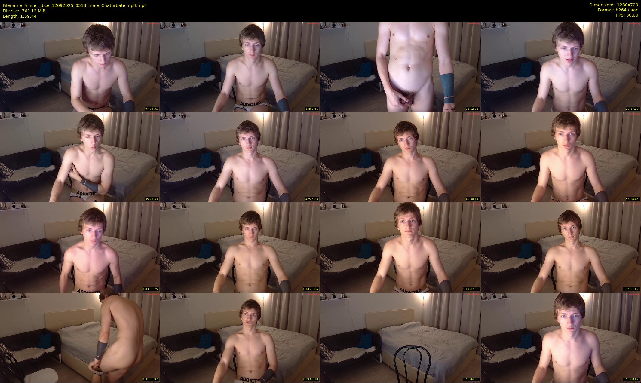 vince__dice — 120 minute Chaturbate male cam show recording, 720p, Sep 12, 2025