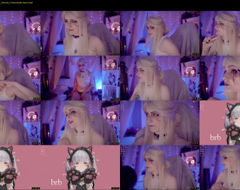 vronnier — 120 minute Chaturbate female cam show recording, 720p, Sep 11, 2025