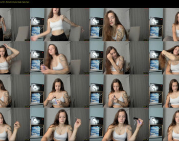 why_again_me — 8 minute Chaturbate female cam show recording, 720p, Sep 11, 2025