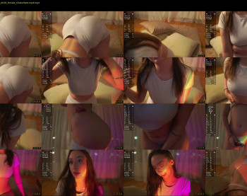wiloneakerley — 120 minute Chaturbate female cam show recording, 720p, Sep 12, 2025