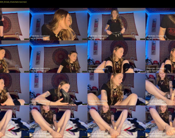 zoepleasing — 4 minute Chaturbate female cam show recording, 720p, Sep 11, 2025