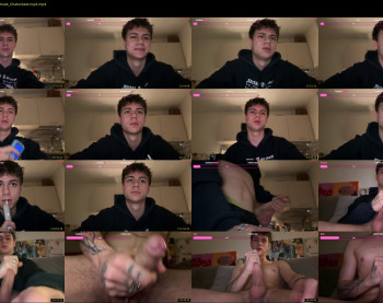 168gio — 121 minute Chaturbate male cam show recording, 720p, Sep 13, 2025
