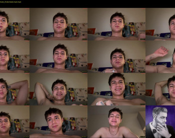 168gio — 57 minute Chaturbate male cam show recording, 720p, Sep 13, 2025