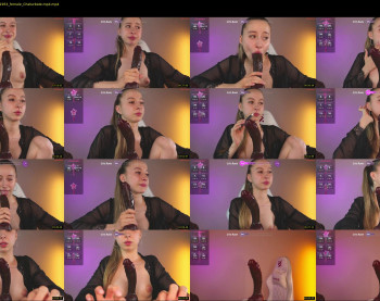 _alexa_gold_ — 57 minute Chaturbate female cam show recording, 720p, Sep 12, 2025