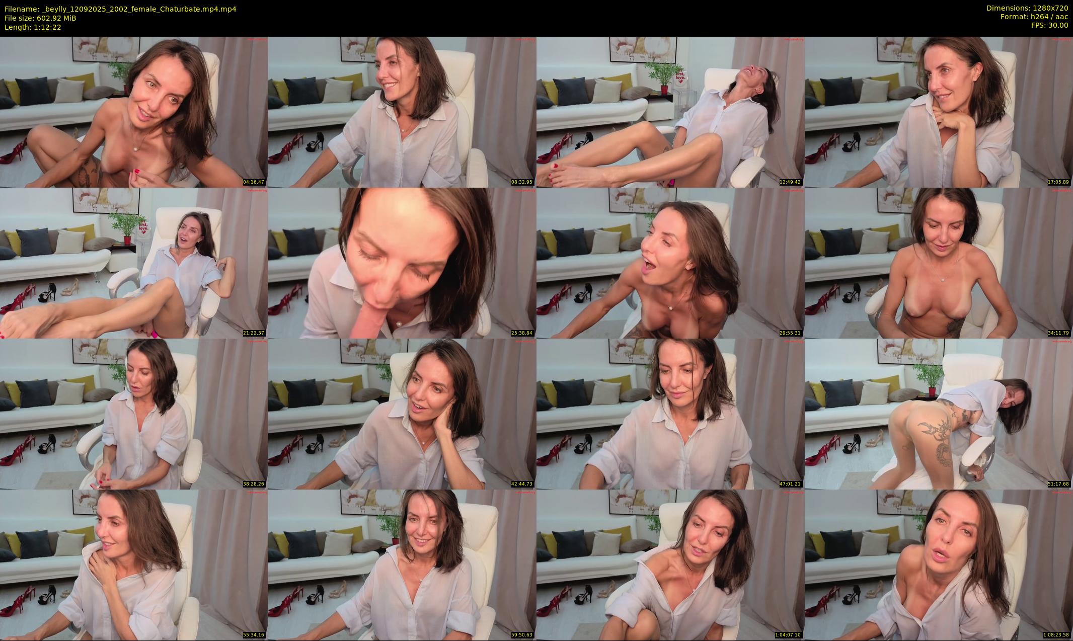 _beylly — 73 minute Chaturbate female cam show recording, 720p, Sep 12, 2025