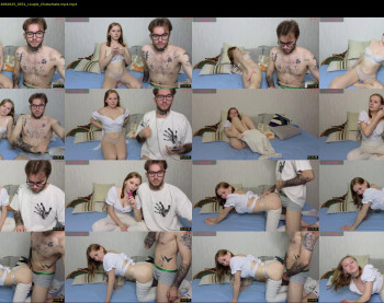 _by_double_sexy_miss_ — 17 minute Chaturbate couple cam show recording, 720p, Sep 13, 2025