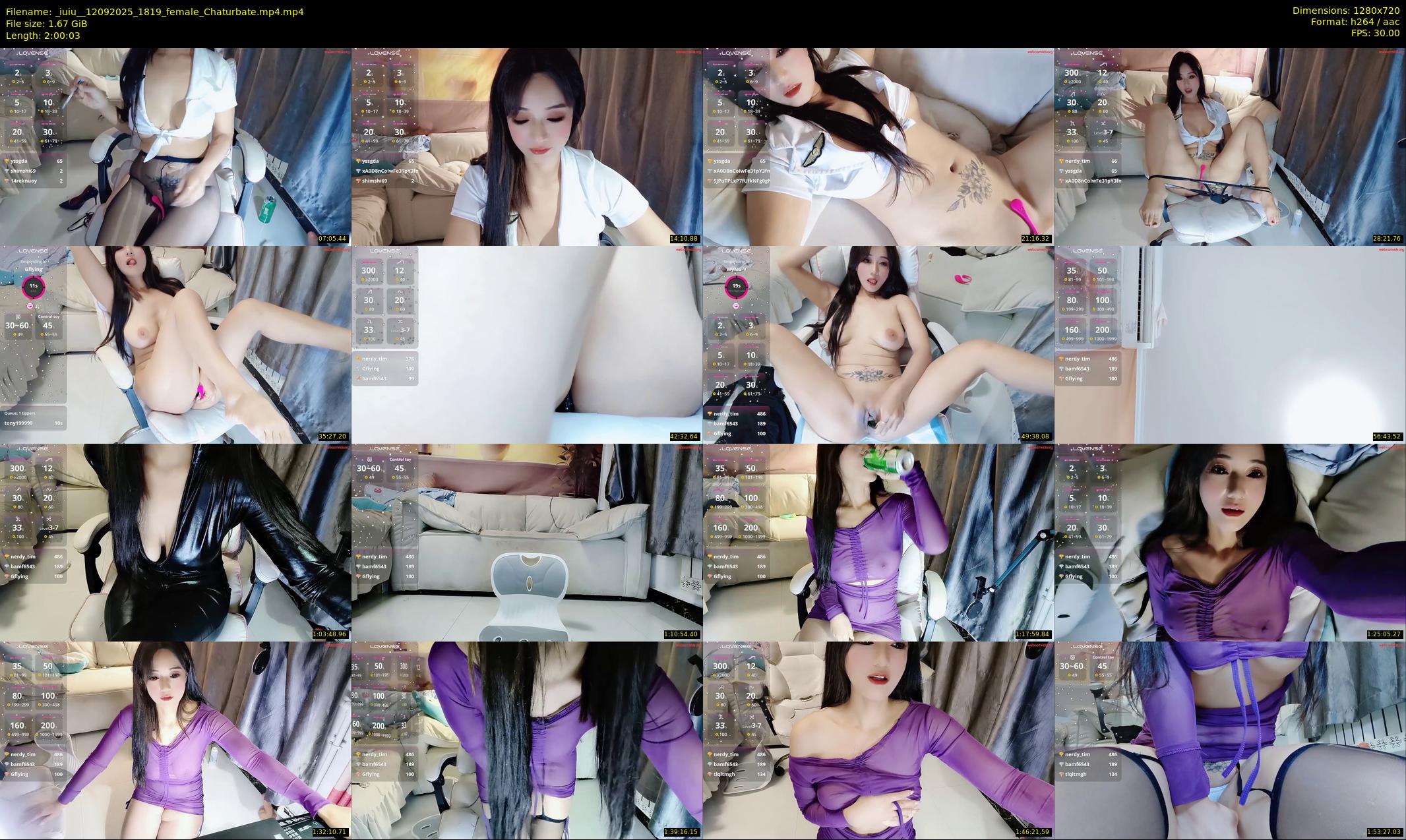 _iuiu_ — 121 minute Chaturbate female cam show recording, 720p, Sep 12, 2025