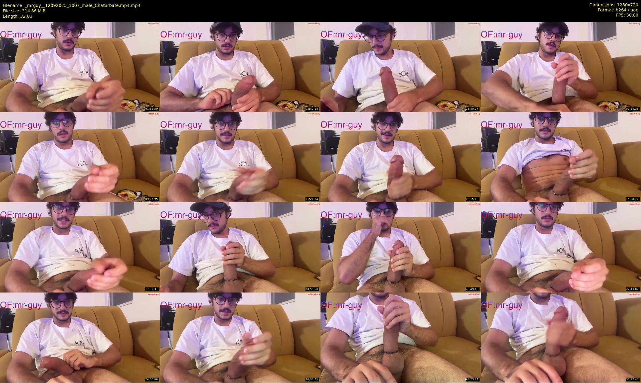 _mrguy_ — 33 minute Chaturbate male cam show recording, 720p, Sep 12, 2025