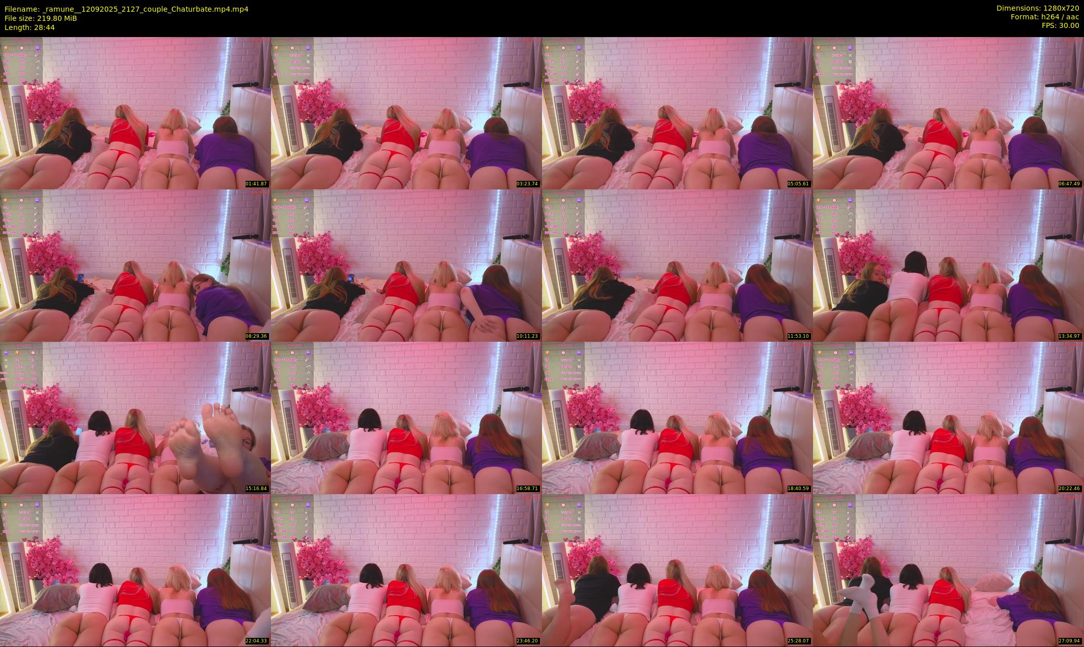 _ramune_ — 29 minute Chaturbate couple cam show recording, 720p, Sep 12, 2025