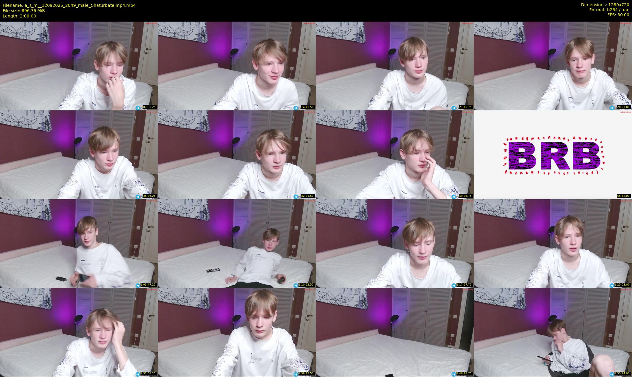 a_s_m_ — 120 minute Chaturbate couple cam show recording, 720p, Sep 12, 2025