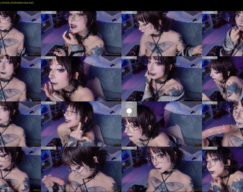 aciddroll — 38 minute Chaturbate female cam show recording, 720p, Sep 13, 2025