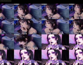 aciddroll — 41 minute Chaturbate female cam show recording, 720p, Sep 13, 2025