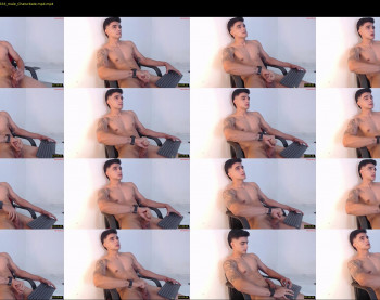 adama_soa — 44 minute Chaturbate male cam show recording, 720p, Sep 12, 2025