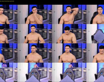alan_vidal — 120 minute Chaturbate male cam show recording, 720p, Sep 12, 2025