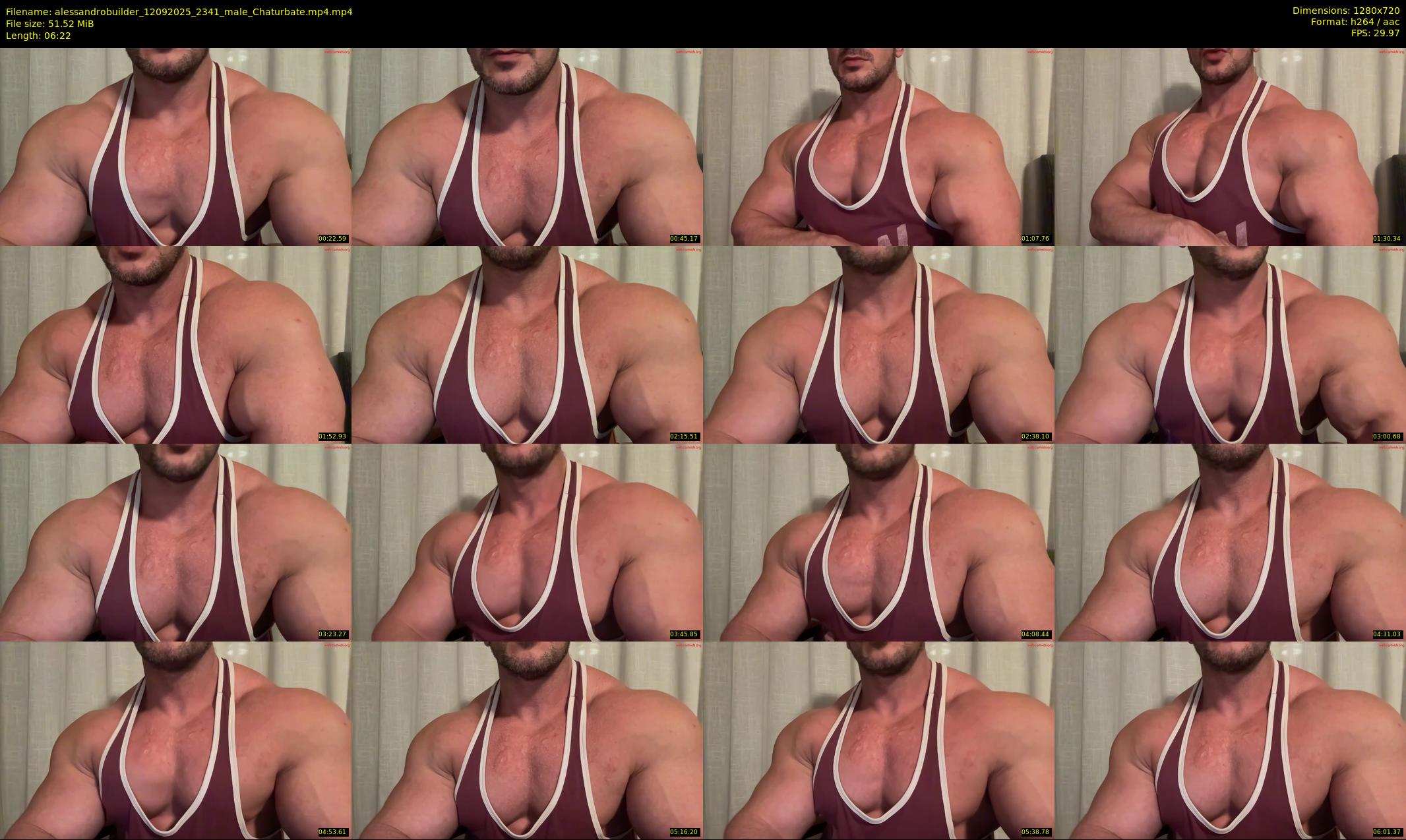 alessandrobuilder — 7 minute Chaturbate couple cam show recording, 720p, Sep 12, 2025