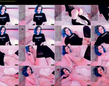 alicentity — 58 minute Chaturbate female cam show recording, 720p, Sep 12, 2025