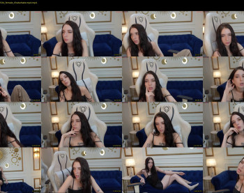 anabel2054 — 120 minute Chaturbate female cam show recording, 720p, Sep 12, 2025