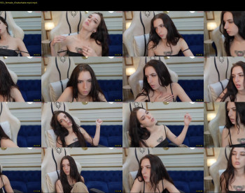 anabel2054 — 16 minute Chaturbate female cam show recording, 720p, Sep 12, 2025