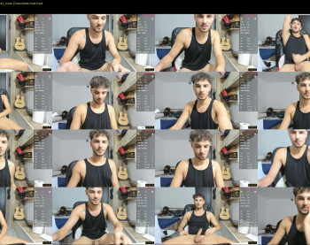 angelfrank — 60 minute Chaturbate male cam show recording, 720p, Sep 12, 2025