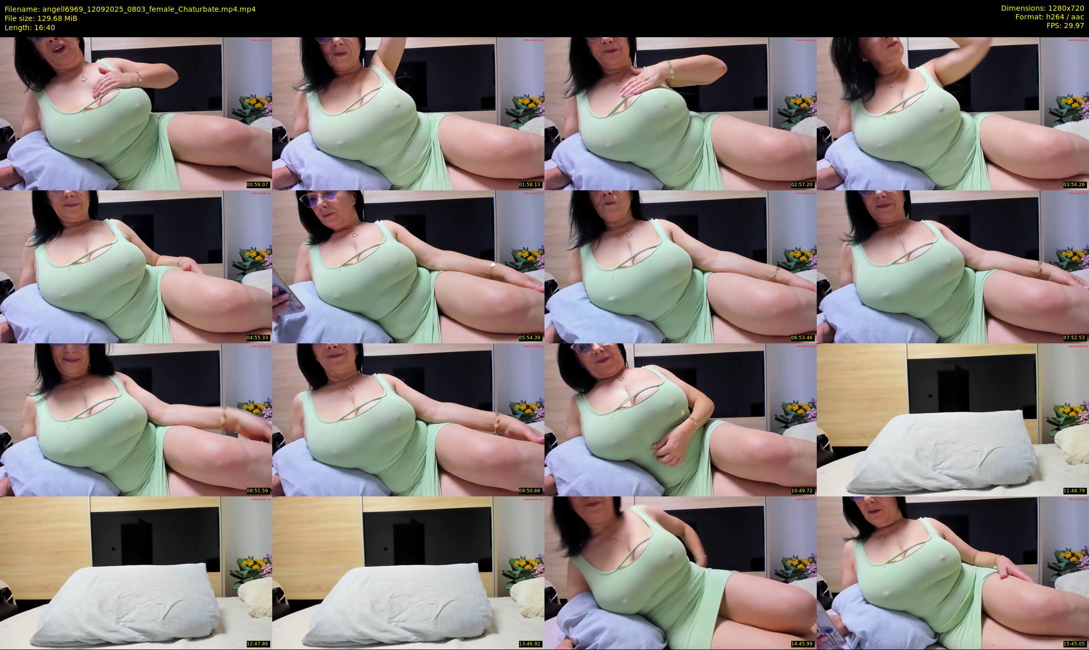 angell6969 — 17 minute Chaturbate female cam show recording, 720p, Sep 12, 2025