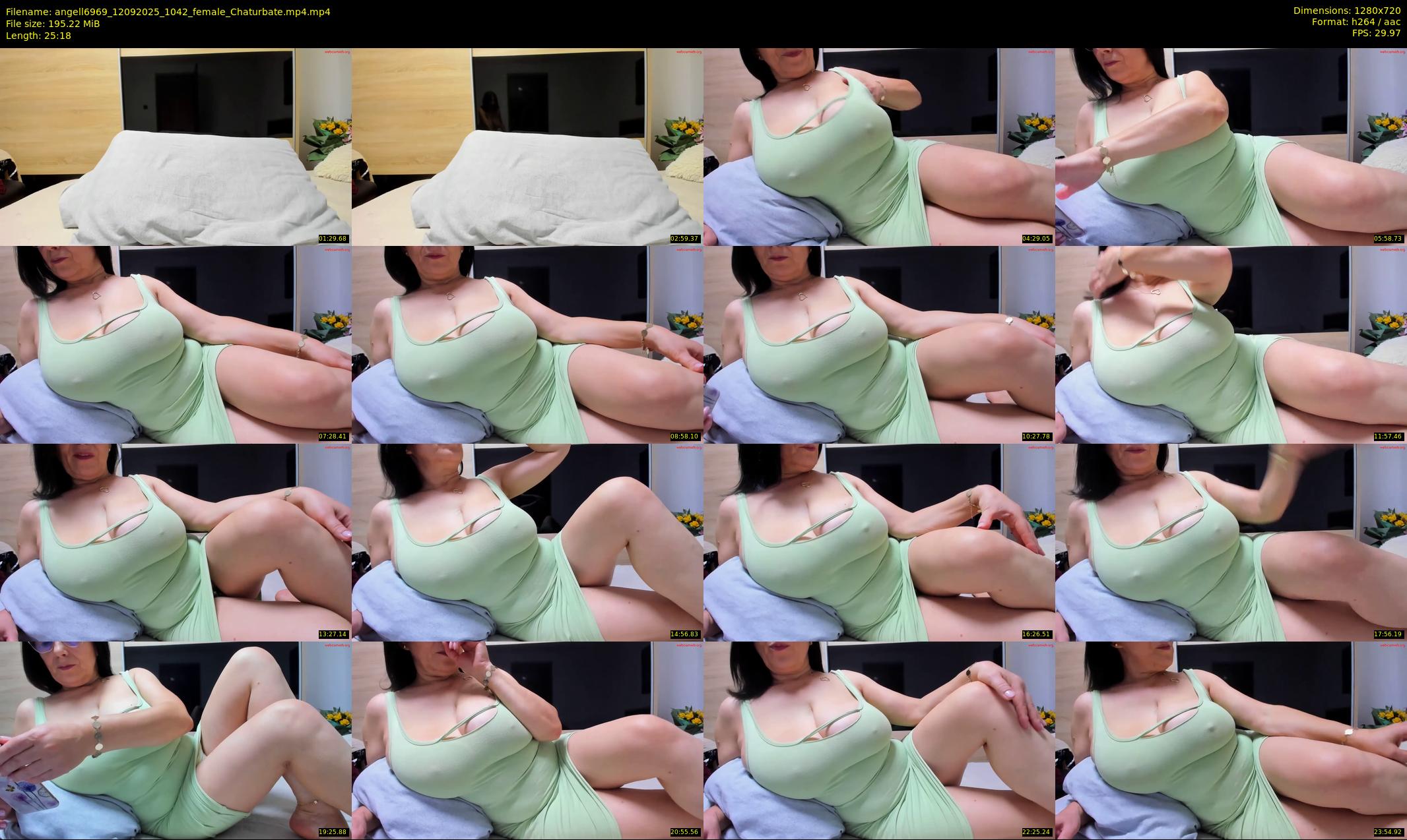 angell6969 — 26 minute Chaturbate female cam show recording, 720p, Sep 12, 2025