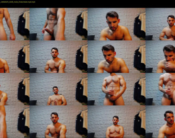 antoniovalentinidiamond — 34 minute Chaturbate male cam show recording, 720p, Sep 13, 2025