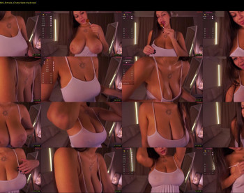 anuricbriny — 25 minute Chaturbate female cam show recording, 720p, Sep 12, 2025