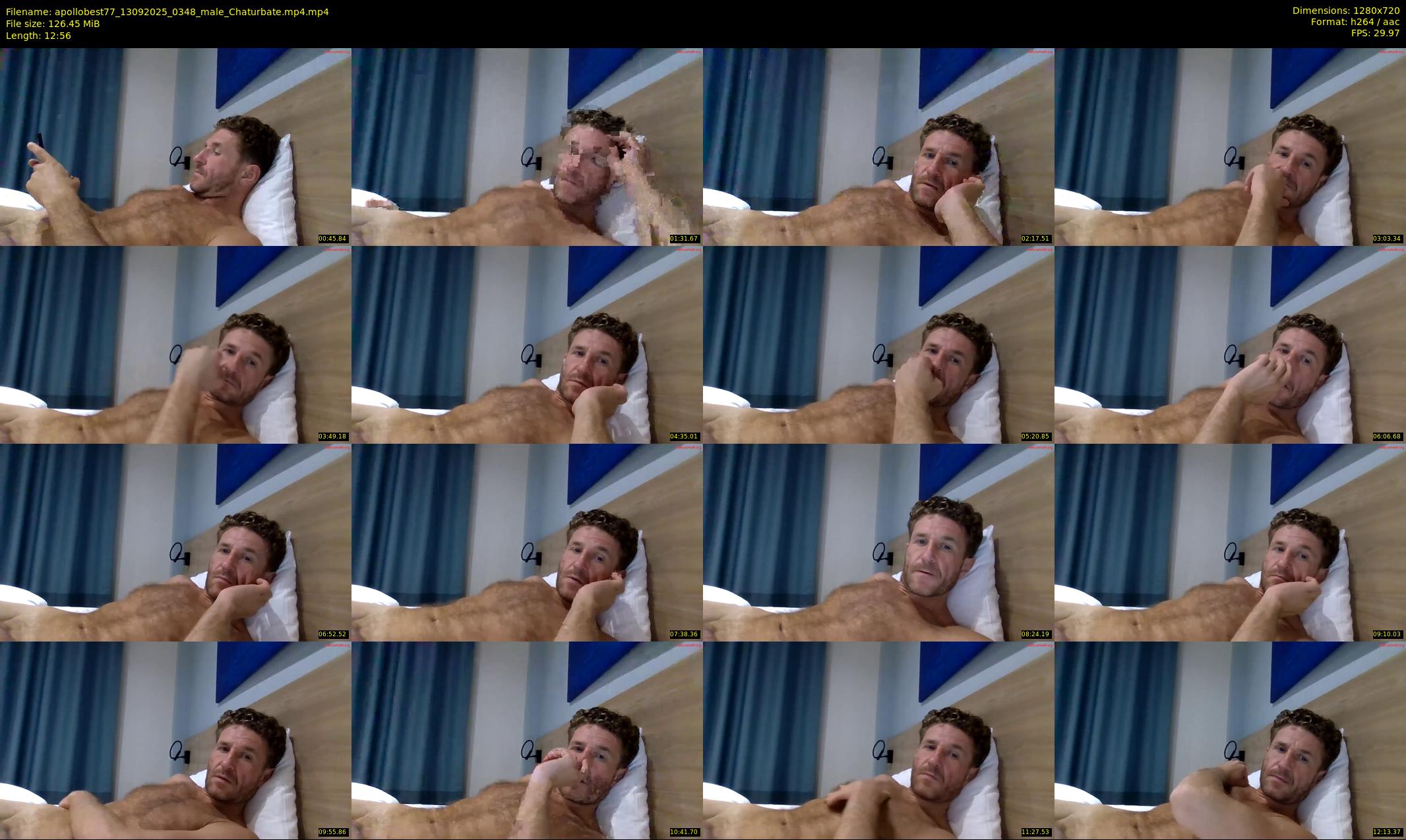 apollobest77 — 13 minute Chaturbate male cam show recording, 720p, Sep 13, 2025