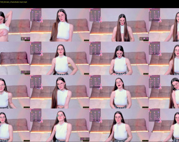 ariellateska — 120 minute Chaturbate female cam show recording, 720p, Sep 12, 2025