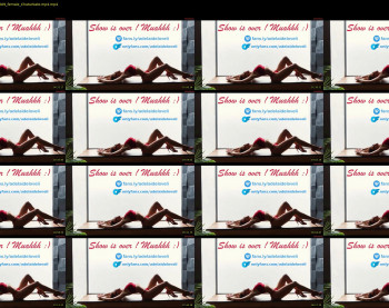 arte_adelle — 10 minute Chaturbate female cam show recording, 720p, Sep 12, 2025