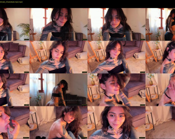 artgea — 90 minute Chaturbate female cam show recording, 720p, Sep 12, 2025
