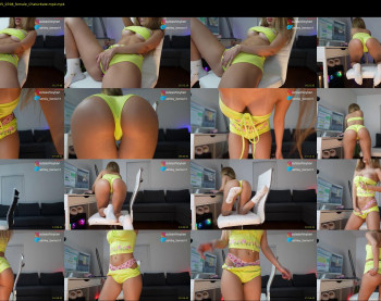 ashley_benson1 — 25 minute Chaturbate female cam show recording, 720p, Sep 12, 2025