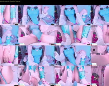 asuka_langleysoryu — 120 minute Chaturbate female cam show recording, 720p, Sep 12, 2025