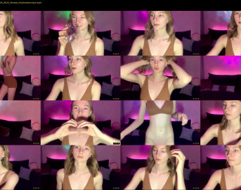 autumnroginson — 19 minute Chaturbate female cam show recording, 720p, Sep 12, 2025