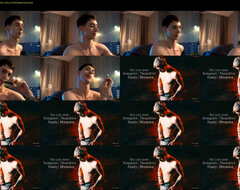 bbrandon_ — 17 minute Chaturbate male cam show recording, 720p, Sep 13, 2025