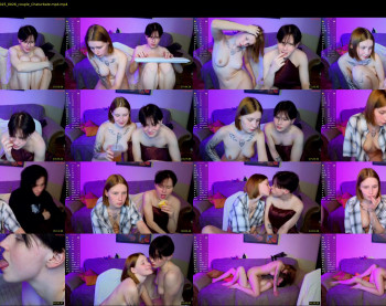 berry_assortment — 67 minute Chaturbate couple cam show recording, 720p, Sep 13, 2025