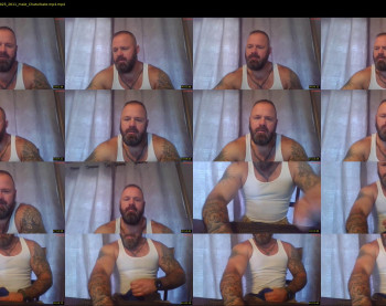 blackscrollsociety — 52 minute Chaturbate male cam show recording, 720p, Sep 12, 2025
