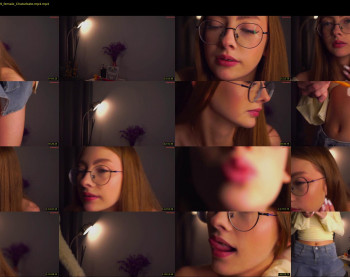 blissence — 120 minute Chaturbate female cam show recording, 720p, Sep 12, 2025