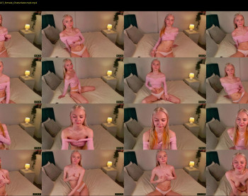 blondagent — 82 minute Chaturbate female cam show recording, 720p, Sep 12, 2025