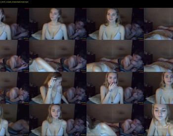 blondcouple57 — 11 minute Chaturbate couple cam show recording, 720p, Sep 13, 2025